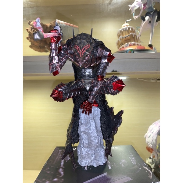 Mô hình nhân vật Game Berserker Guts Black Swordsman 25cm - Figure trang trí