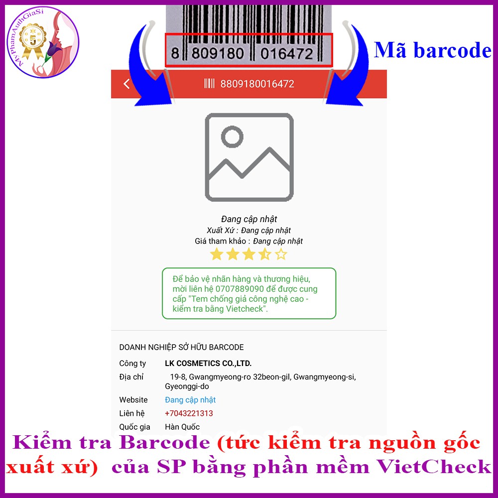 Serum và kem dưỡng Bergamo ngăn ngừa thâm nám và giảm nếp nhăn 13ml-50g Hàn Quốc