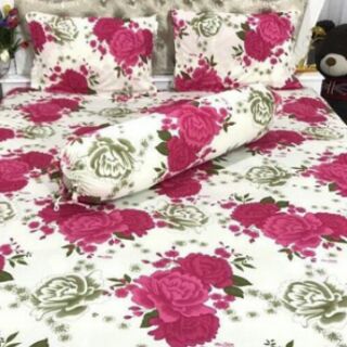 Bộ Drap Thun Hàn Quốc 1m8 x 2m x 15 phân