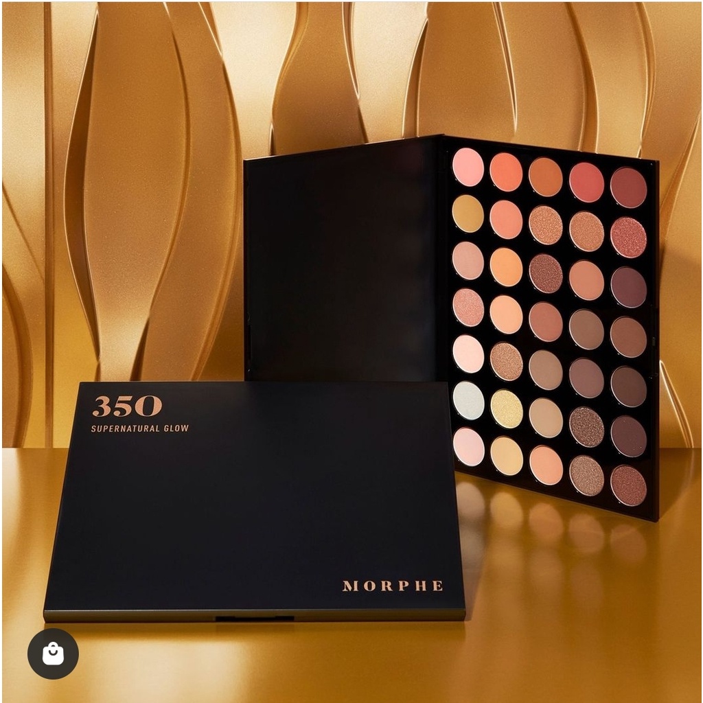 Bảng phấn mắt Morphe 35O Super Natural Glow