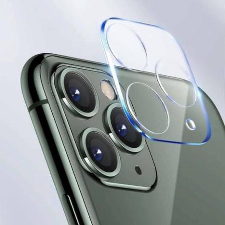 Kính cường lực phủ Sapphire Bảo vệ full cụm camera iPhone 11 , 11 Pro , 11 Pro Max full hộp dán như không dán