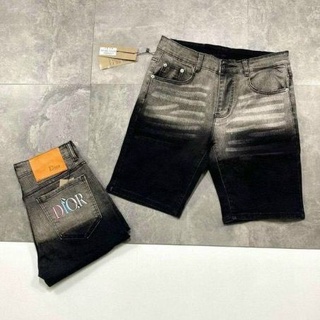 [ẢNH THẬT+VIDEO]Quần short jean DSQ nam cao cấp phối họa tiết cực đẹp chuẩn thời trang hàng SHOP MINH QUÂN