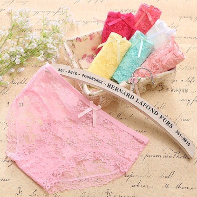 Quần Lót Nữ Ren Sexy Mã Mới ( Ren Modal ) giá tốt