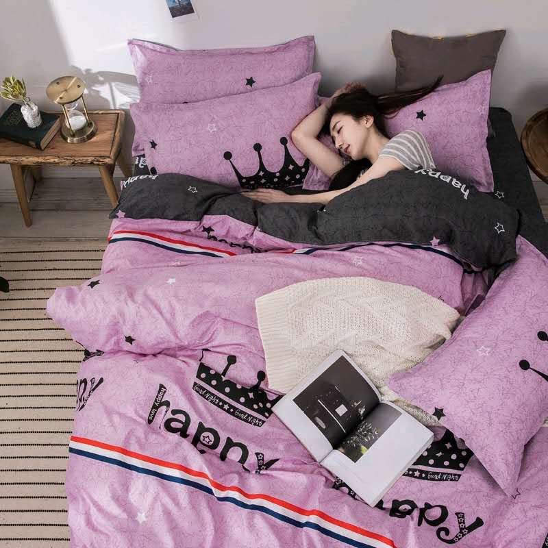 Cotton Poly Nhập Khẩu - Vương Miện Tím SP001221