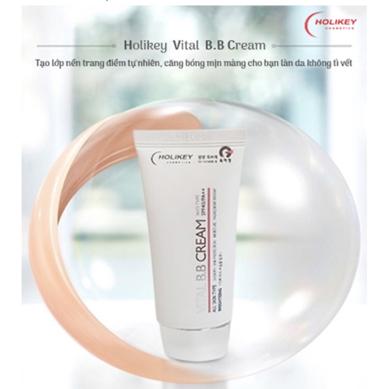 [Mã BMBAU50 giảm 7% đơn 99K] Kem Nền Holikey Holikey Vital BB Cream 50ml