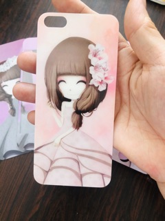 Cường Lực hình iphone 5 (2 mặt)