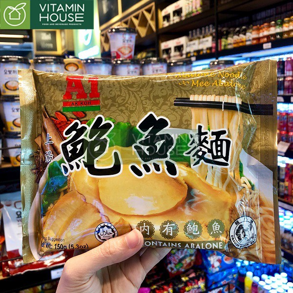 Mì bào ngư thật A1 Malaysia 150g -VITAMIN HOUSE