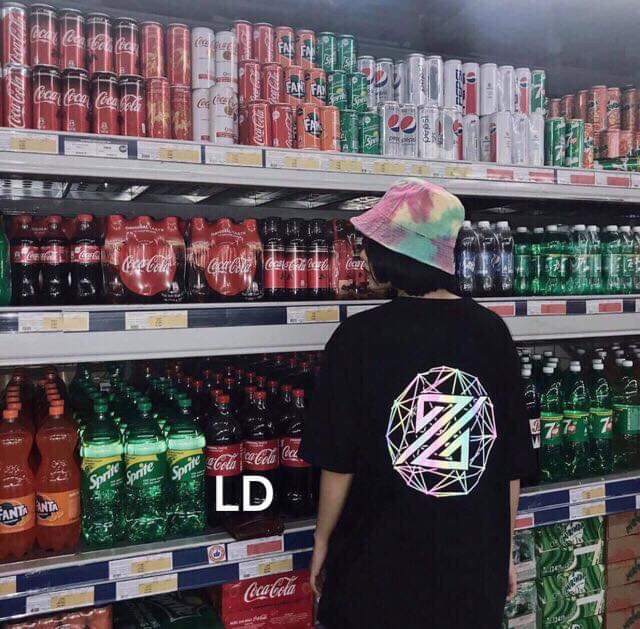 Áo phản quang logo 7 màu LDN577