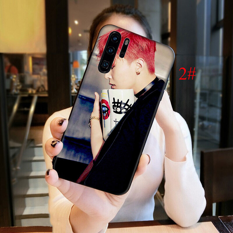 QD1 A Bigbang G Dragon Soft Silicone Case for Huawei Y5 Y6 Y7 Y9 Prime 2018 P9 Lite Smart 2019 | BigBuy360 - bigbuy360.vn