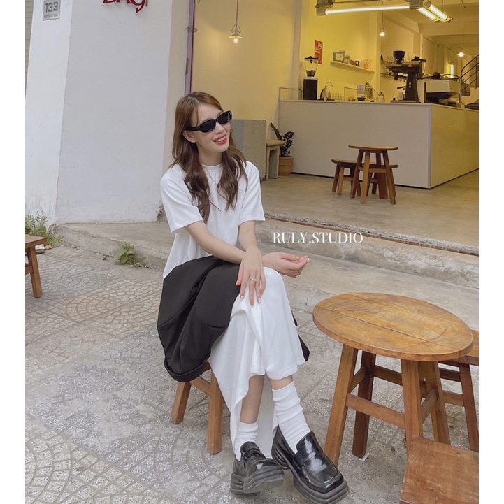 Ruly.studio -  Đầm thun dài siêu dày