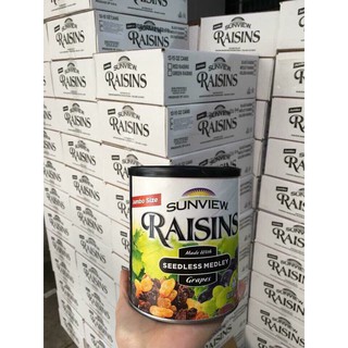 Nho Khô Mỹ Sunview Raisins 425g (Thập Cẩm) Date 2020