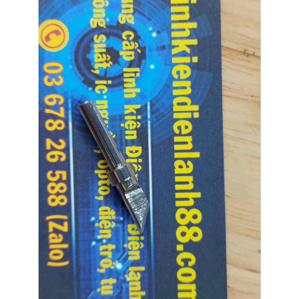 Đầu Mũi hàn dao 200-K mới !.