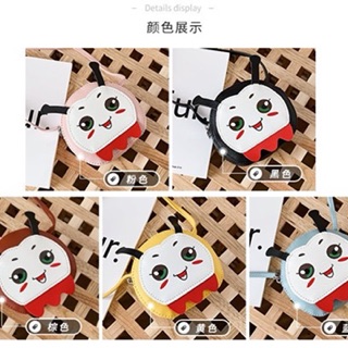 Combo 10 túi đeo chéo đremon (sỉ 32k)