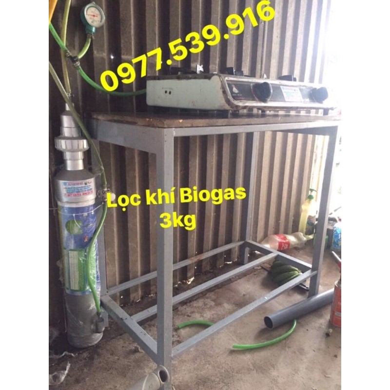 LỌC KHÍ BIOGAS