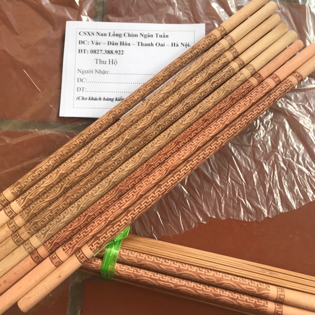 Cầu gỗ triện tilaze đủ loại khuyên mi mào