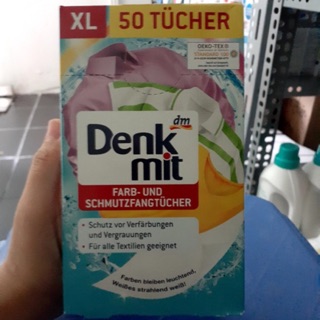 Giấy hút màu denkmit 50 miếng