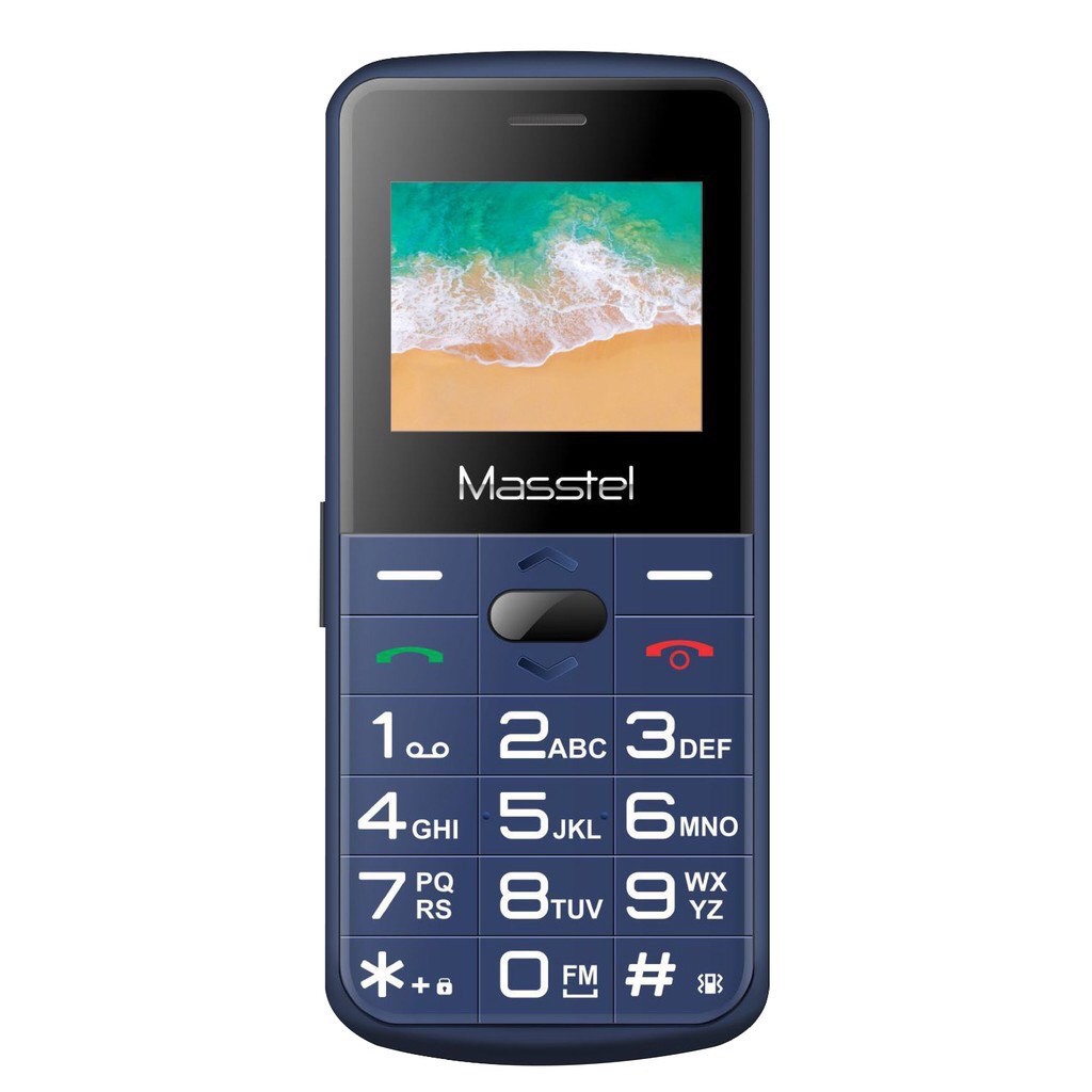 Điện Thoại Masstel Fami 11 Dành Cho Người Già - Chữ To - Loa To - Sóng Khỏe - Tặng Kèm Bình Nước Fami | BigBuy360 - bigbuy360.vn