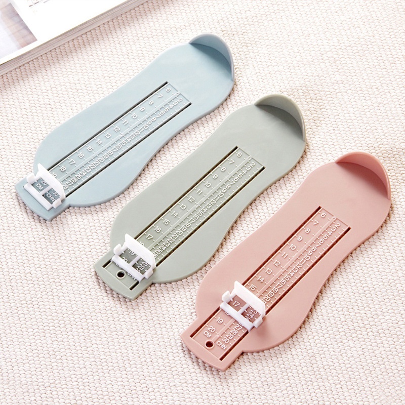 Thước đo kích thước bàn chân cải thiện trí thông minh đồ chơi giáo dục dành cho bé