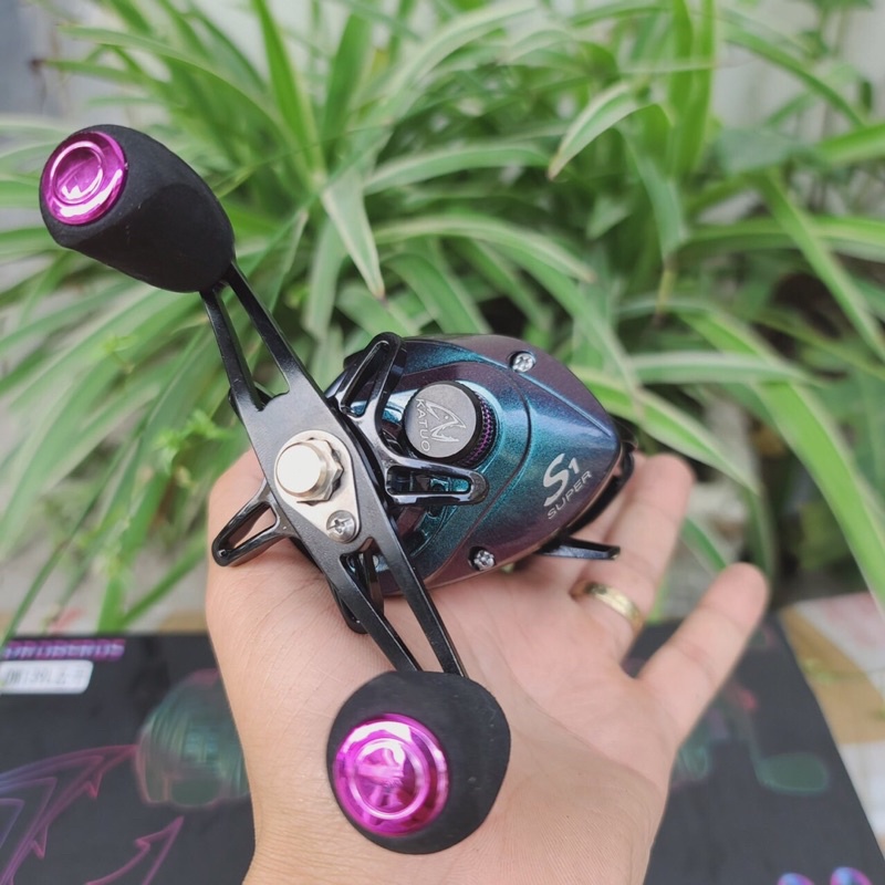 Máy Ngang titan Ánh Tím Super S1 tải cá siêu tốt