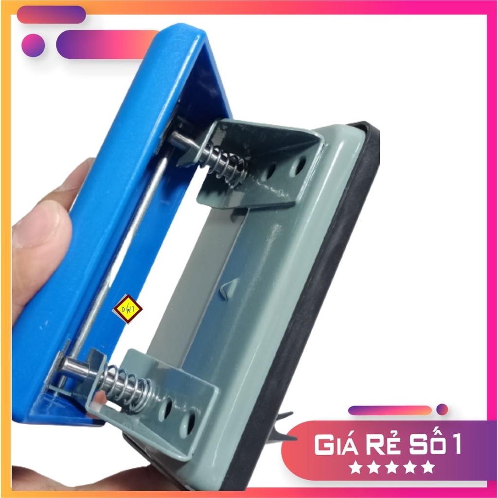 Bấm lỗ giấy sổ còng Eagle 837 bấm lên tới 20 tờ Đồ đục lỗ giấy