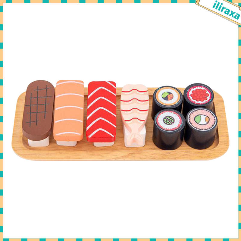 Bộ Sushi Đồ Chơi Bằng Gỗ Cho Bé