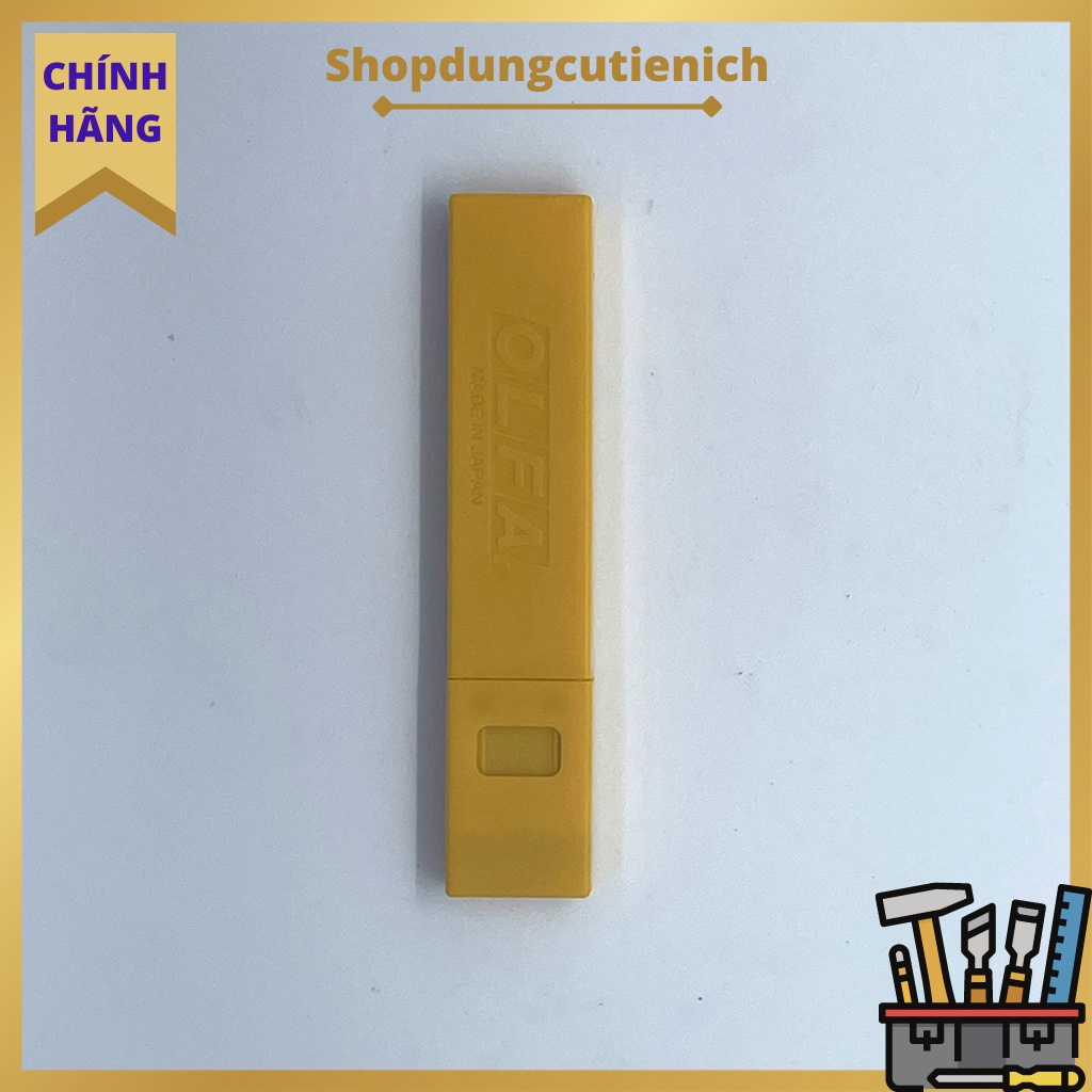 Dao Rọc Hạng Nặng Cắt Giấy, Bìa Cứng BL-AL OLFA  Và Lưỡi Dao LB-10