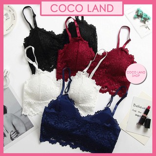 Áo Bra Ren Hoa Siêu Đẹp Một Cỡ AL02