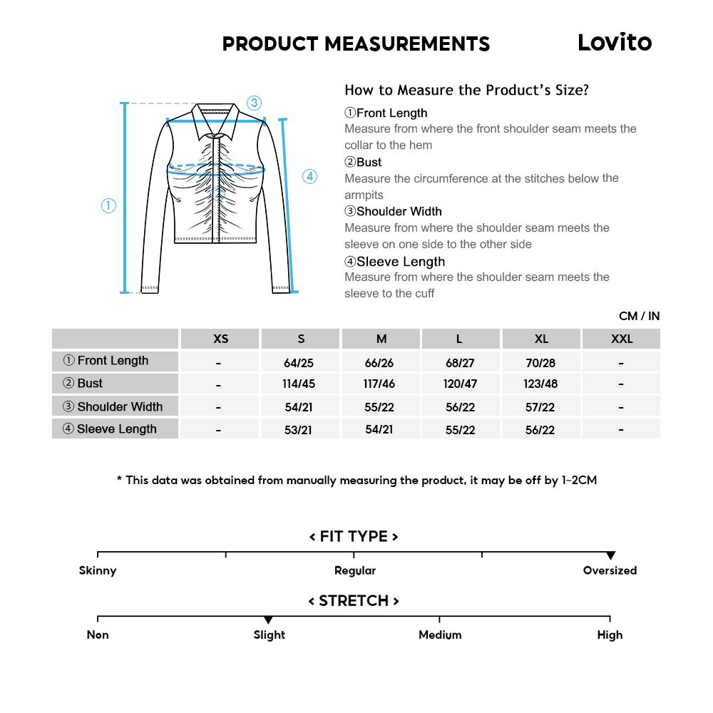 Áo sweatshirt Lovito có túi dây rút dệt kim sọc gân in định vị thường ngày L17X106 (Màu trắng)