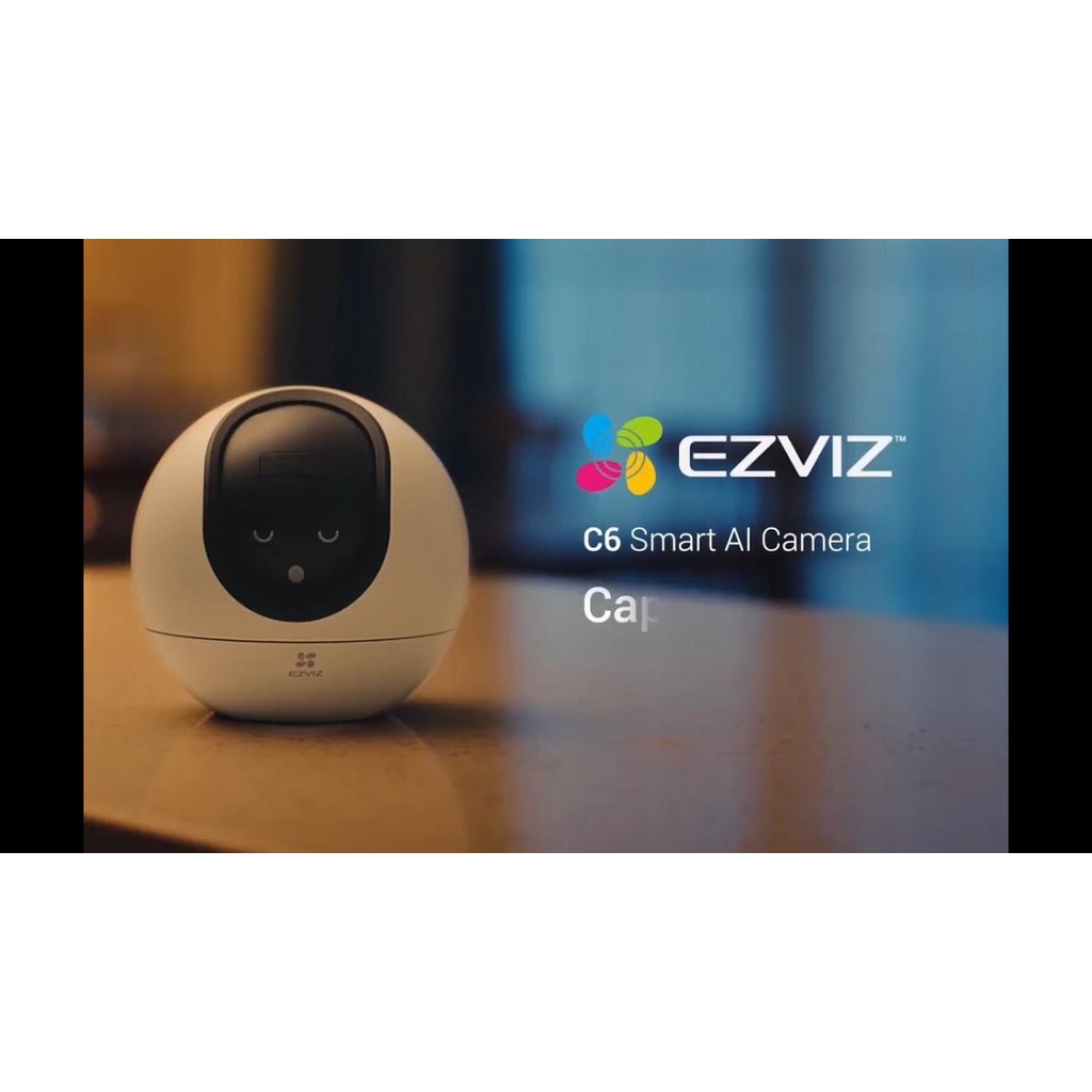 Camera Wifi EZVIZ Trong Nhà C6 4MP 2K+/ H6 5M 3K Quay Quét 360 độ, Tích Hợp Ai, Hỗ Trợ Băng Tần 5G - Hàng Chính Hãng