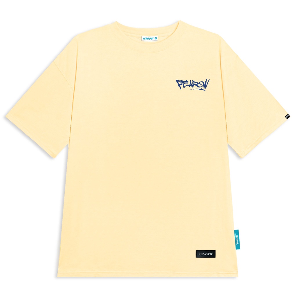 Áo thun nam nữ local brand unisex Fearow Spray Tee / Color Collection FW134,FW136,FW140