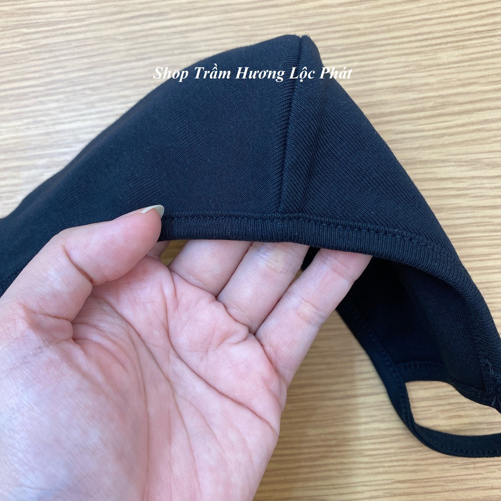 Khẩu Trang Vải Cotton Cao Cấp Chống tia UV Combo 5 cái Màu Trắng | BigBuy360 - bigbuy360.vn