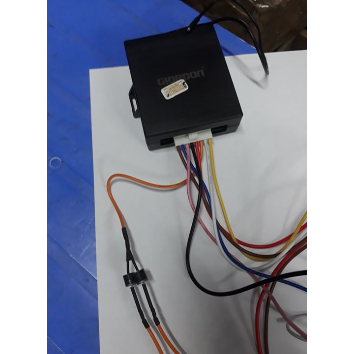 [CÓ CLIP] Bộ điều khiển cửa ô tô.BẢO HÀNH 3 THÁNG GIORDON 12v 24v chính hãng! có tem phản quang 7 mầu!
