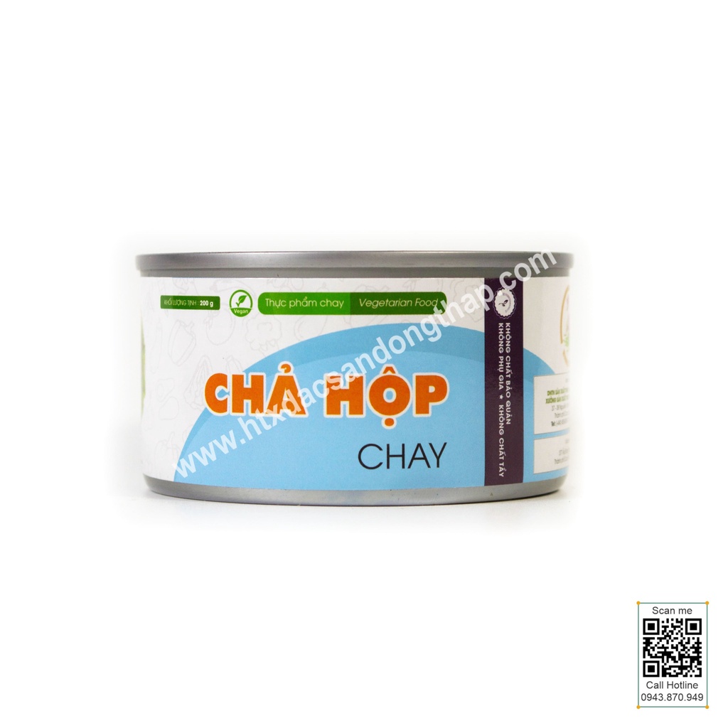 CHẢ HỘP CHAY - 200 Gram