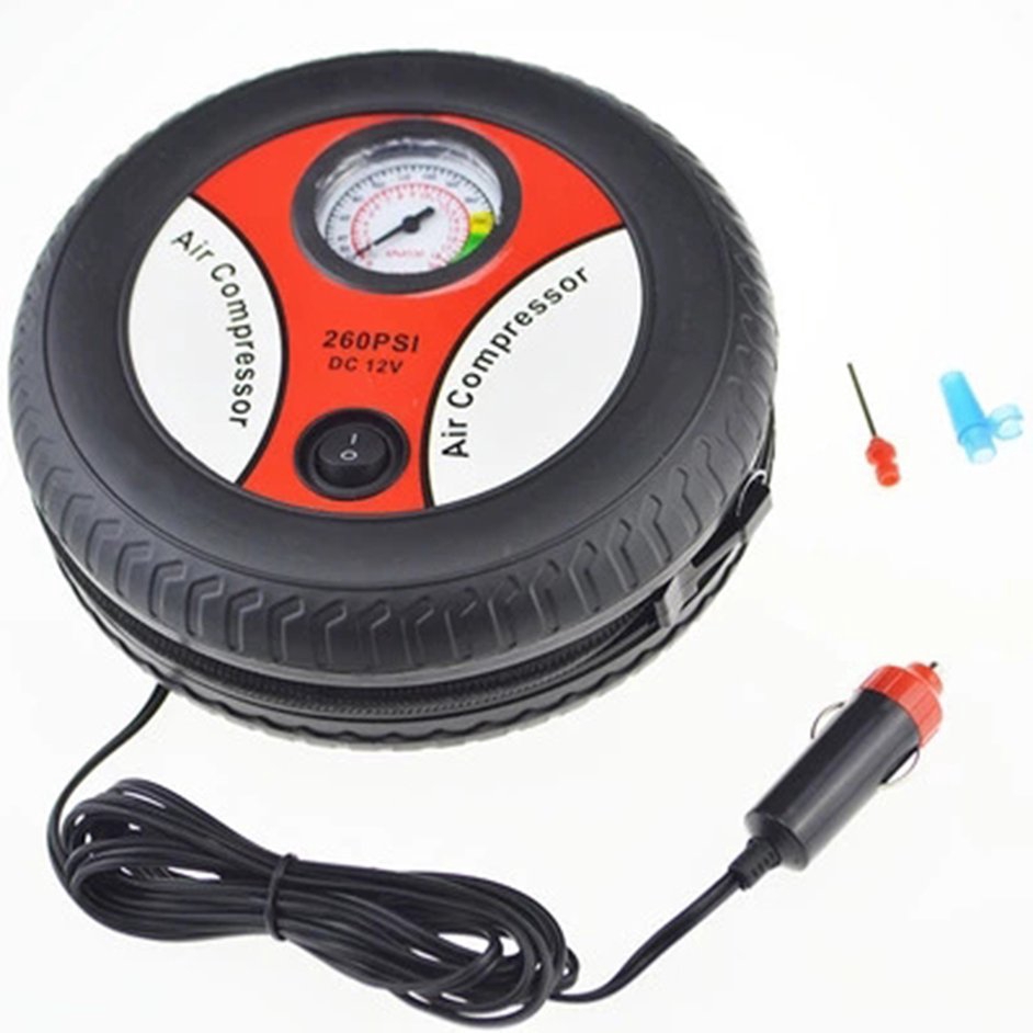 Máy Bơm Lốp Xe Hơi Mini 12V