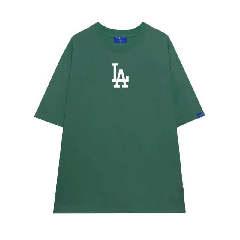Áo thun % Cotton full size unisex LA