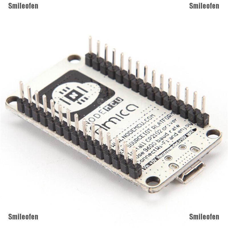 Mô Đun Phát Triển Mạng WIFI ESP8266 ESP-12E CP2102 Chuyên Dụng Cho NodeMcu