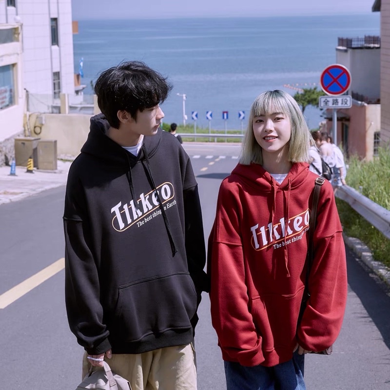 Áo Hoodie Nỉ Bông Unisex TIKKEO