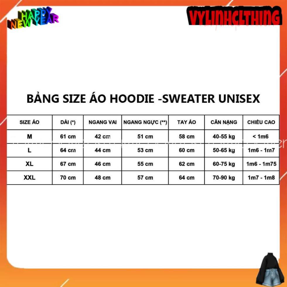 Áo hoodie nam nữ TUVY nỉ mũ 2 lớp  Áo hoodie off white kaws nỉ unisex nỉ cotton MS03 in 5D