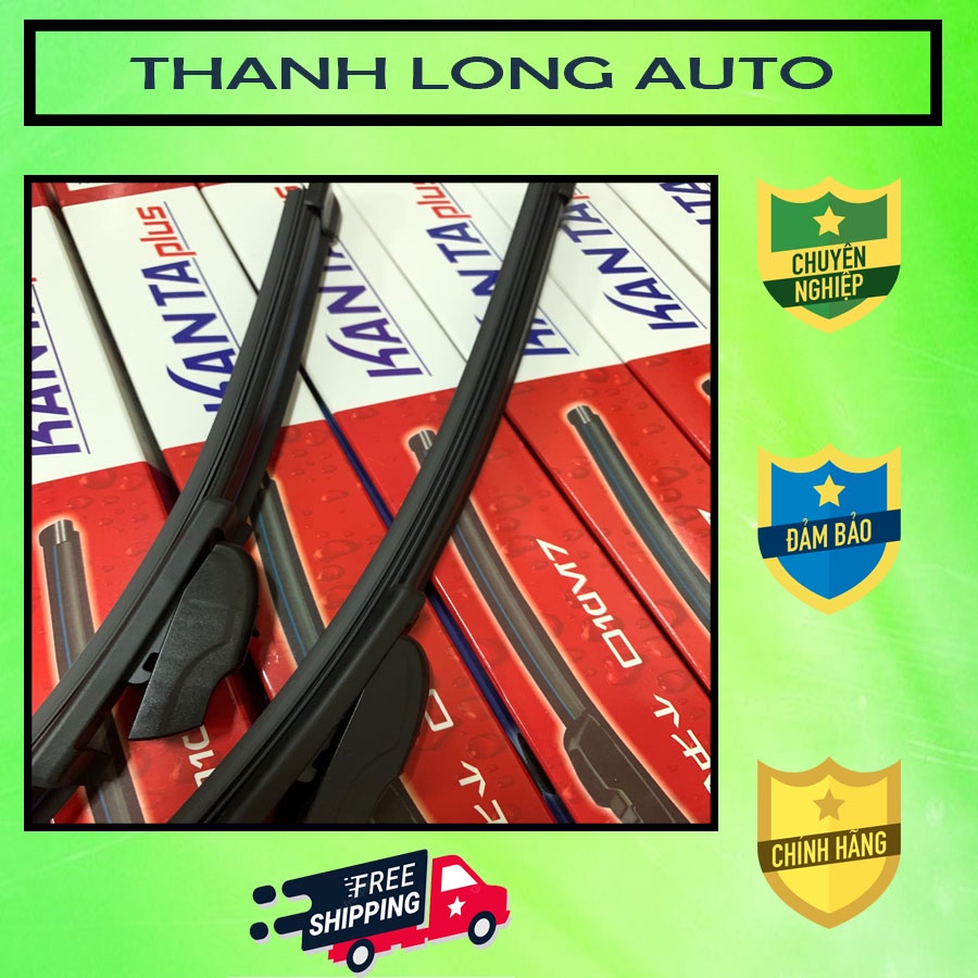 - Gạt mưa Kanta Plus CAO CẤP - Chân đa năng - Phù hợp cho tất cả các dòng xe Mer, BMW, Audi...