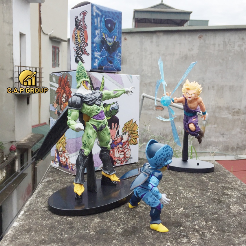 Mô hình Dragon Ball nhân vật SonGoHan nổi giận ra chưởng 7 Viên Ngọc Rồng - 0IIX8