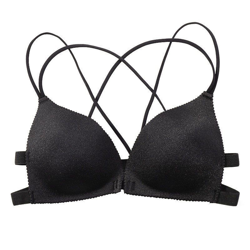 Bra Đúc Su Khóa Cài Trước 𝐆𝐈𝐀𝐃𝐔𝐍𝐆.𝐇𝐀𝐍𝐆𝐍𝐎𝐈𝐃𝐈𝐀𝐓𝐑𝐔𝐍𝐆 Áo Bra Đúc Su Cài Trước, Đệm Bàn Tay Nâng Ngực Cam Kết Hàng Đẹp