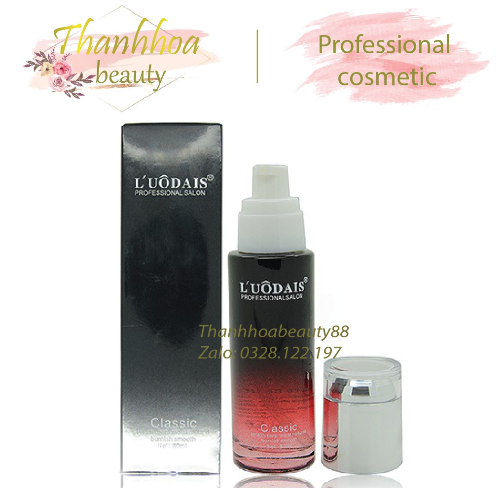 Tinh Dầu Dưỡng Tóc L’UÔDAIS CLASSIC Hương Nước Hoa 80ml N01