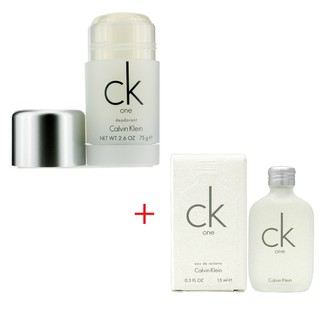 Bộ nước hoa và lăn khử mùi Nam CK One