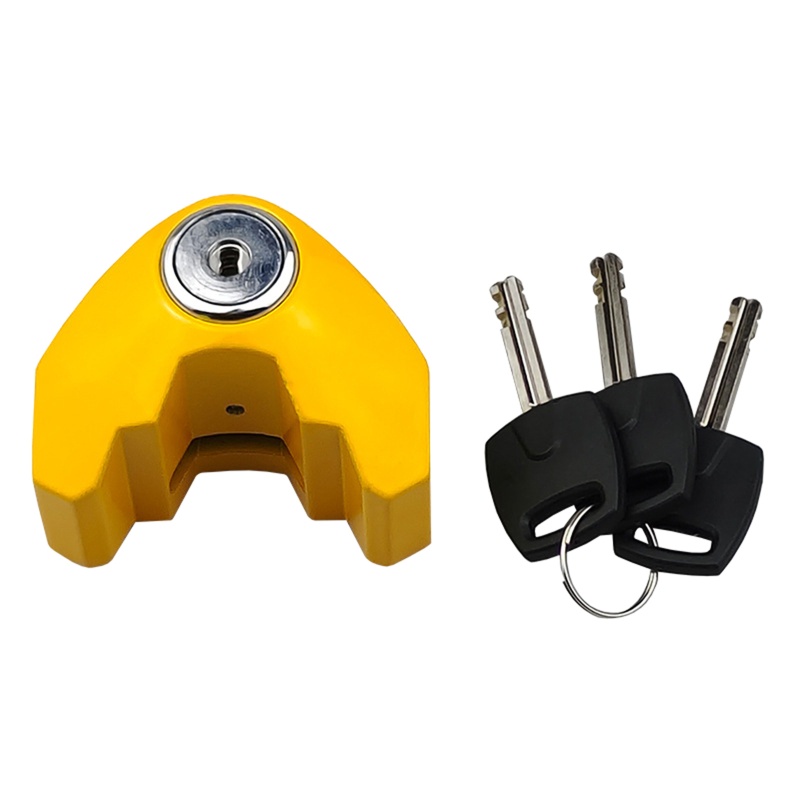 Bộ Ổ Khóa Đĩa Phanh Chống Trộm Kèm Chìa Khóa Dành Cho Xe Đạp Leo Núi MTB