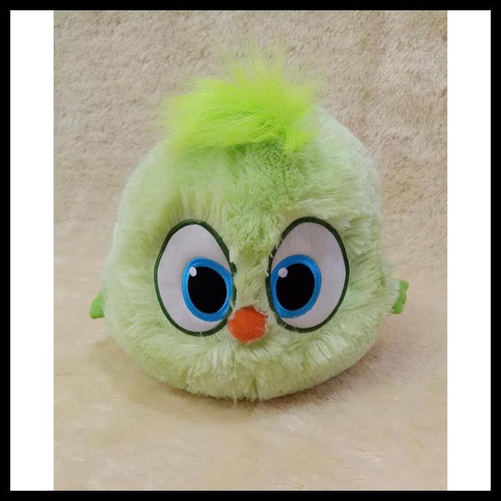 Thú Nhồi Bông Hình Angry Birds 6 Chế Độ Size S - Zoe 8inch