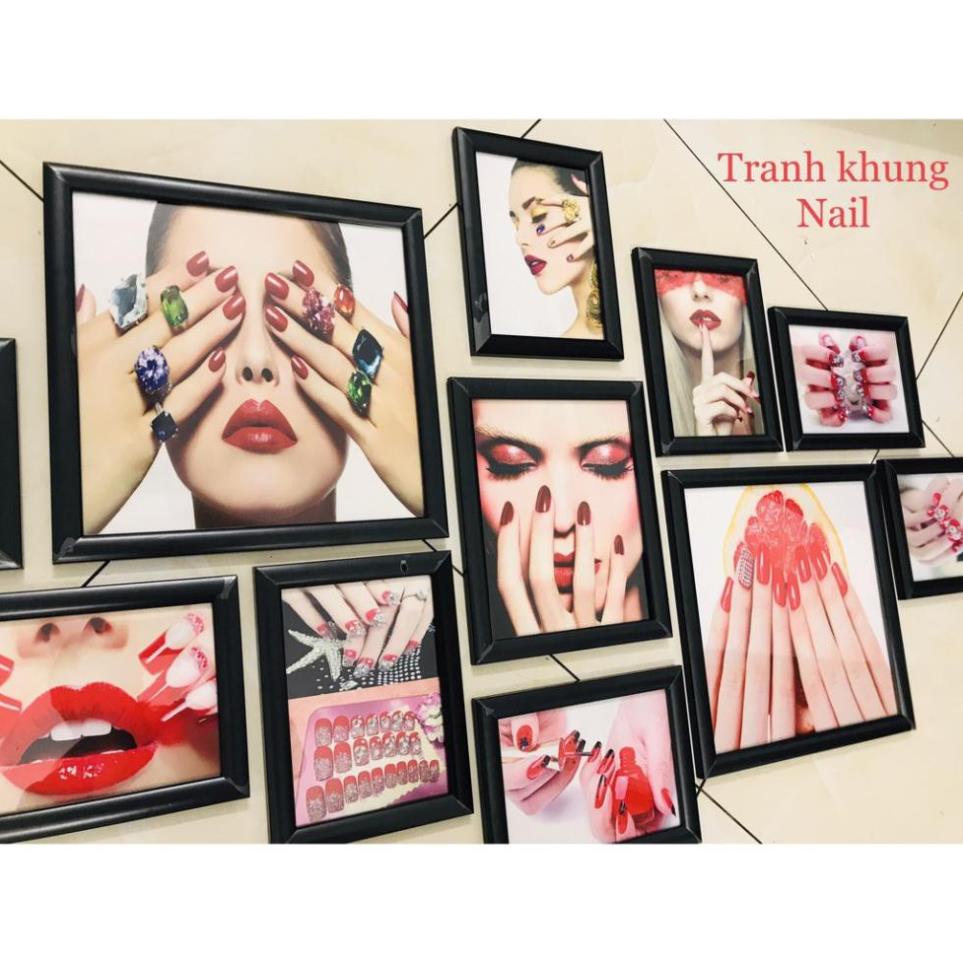 TRANH NAIL MI TRANG TRÍ TIỆM NAIL SIÊU ĐẸP GIÁ XƯỞNG SEONAIL3 ÁNH DƯƠNG SIÊU BỀN BẢO HÀNH 2 NĂM