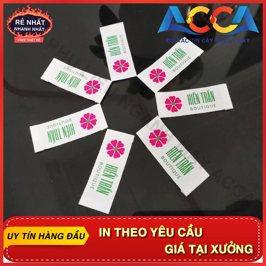 3.000 CÁI NHÃN COTTON _IN NHÃN COTTON_IN MÁC QUẦN ÁO THEO YÊU CẦU_IN ĐẸP, SẮC NÉT_LABEL247.VN