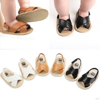 Giày sandal đi bộ có quai hậu đế mềm chống trượt cho bé trai