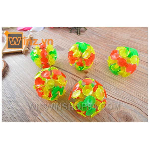 Bóng Dính Sticky Ball giáo cụ dạy học cho giáo viên Hàng chất lượng đảm bảo độ ném dính hít cực tốt BD