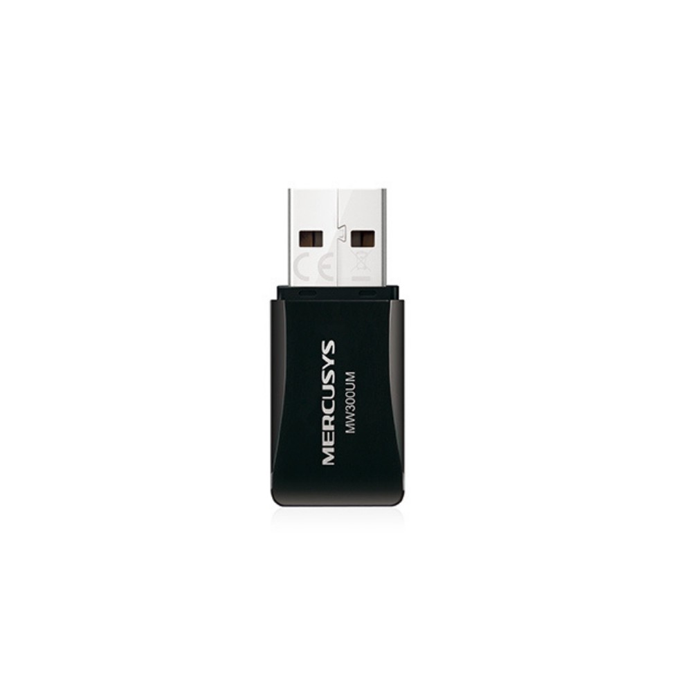 [Hỏa Tốc] Bộ Chuyển Đổi USB Wifi Mini Mercusys MW300UM Chuẩn N 300Mbps